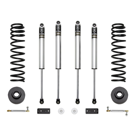 20-UP GLADIATOR 2.5" STAGE 1 SUSPENSION SYSTEM Fits select: 2021-2022 JEEP GLADIATOR, 2020 JEEP GLADIATOR SPORT