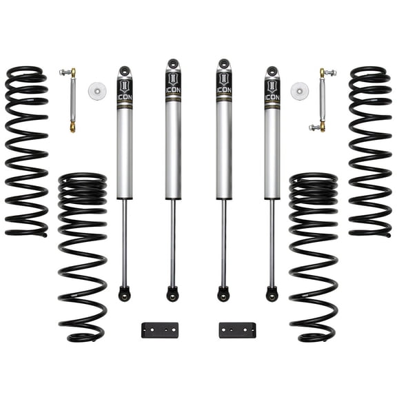 20-UP GLADIATOR 2.5" STAGE 2 SUSPENSION SYSTEM Fits select: 2021-2022 JEEP GLADIATOR, 2020 JEEP GLADIATOR SPORT
