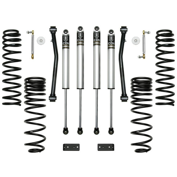 20-UP GLADIATOR 2.5" STAGE 3 SUSPENSION SYSTEM Fits select: 2021-2022 JEEP GLADIATOR, 2020 JEEP GLADIATOR SPORT