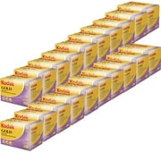 20 Units Kodak GOLD 200 Color Negative Film 35mm Roll Film, 24 Exposures