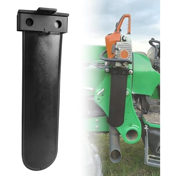20 Universal Chainsaw Holder Chainsaw Scabbard Mount Carrier Kit for Tractor ATV UTV Truck$$Tools