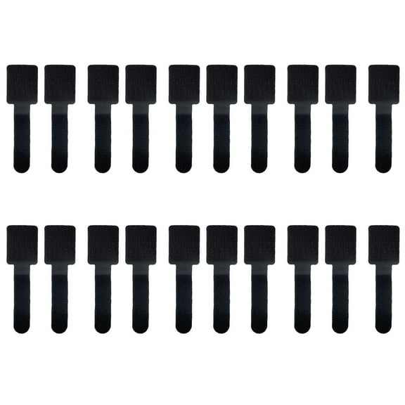 20 Velcro Storage Wire Storage Fixed Strap Self Adhesive Artifact Wire Harness Cable Organizer Home Textile Storage