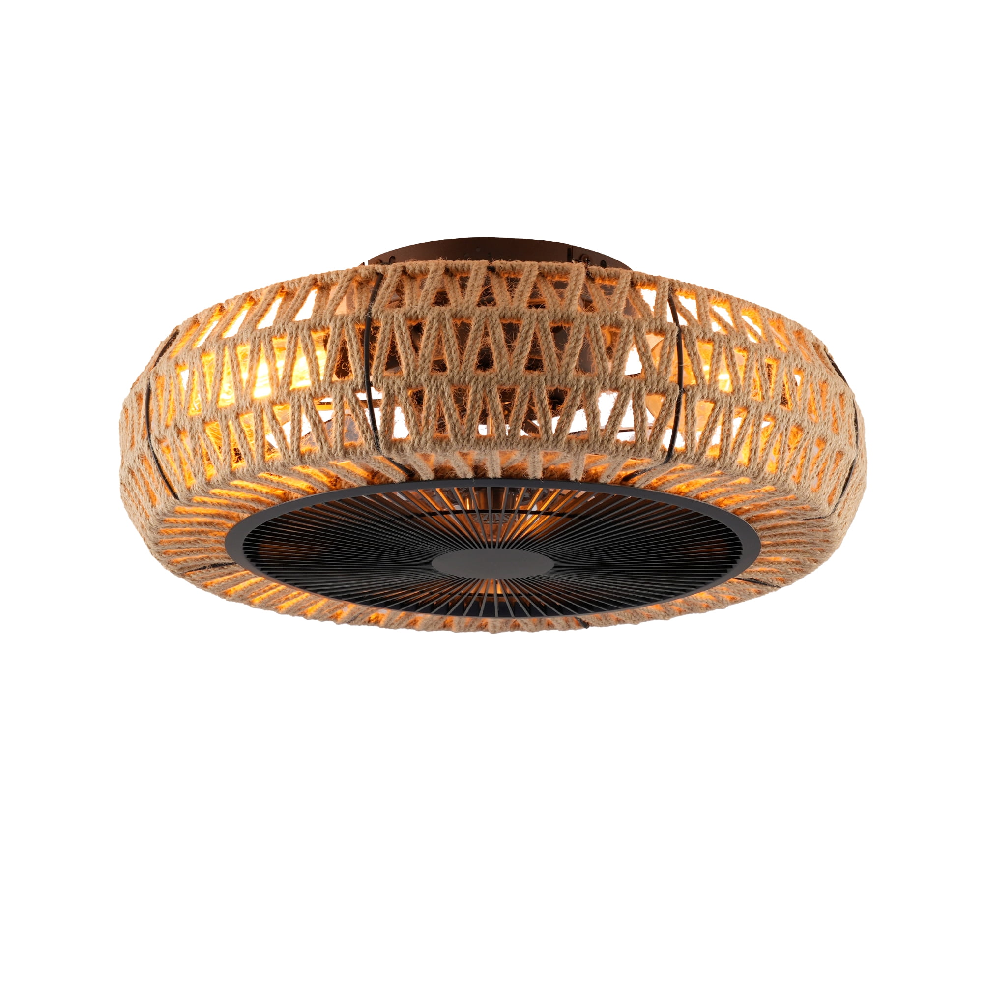 Led Rope Light Fan 20