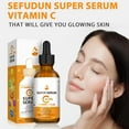 20 Vitamin C Care Solution Strong Antioxidant Moisturising Formula Brightens Firms And