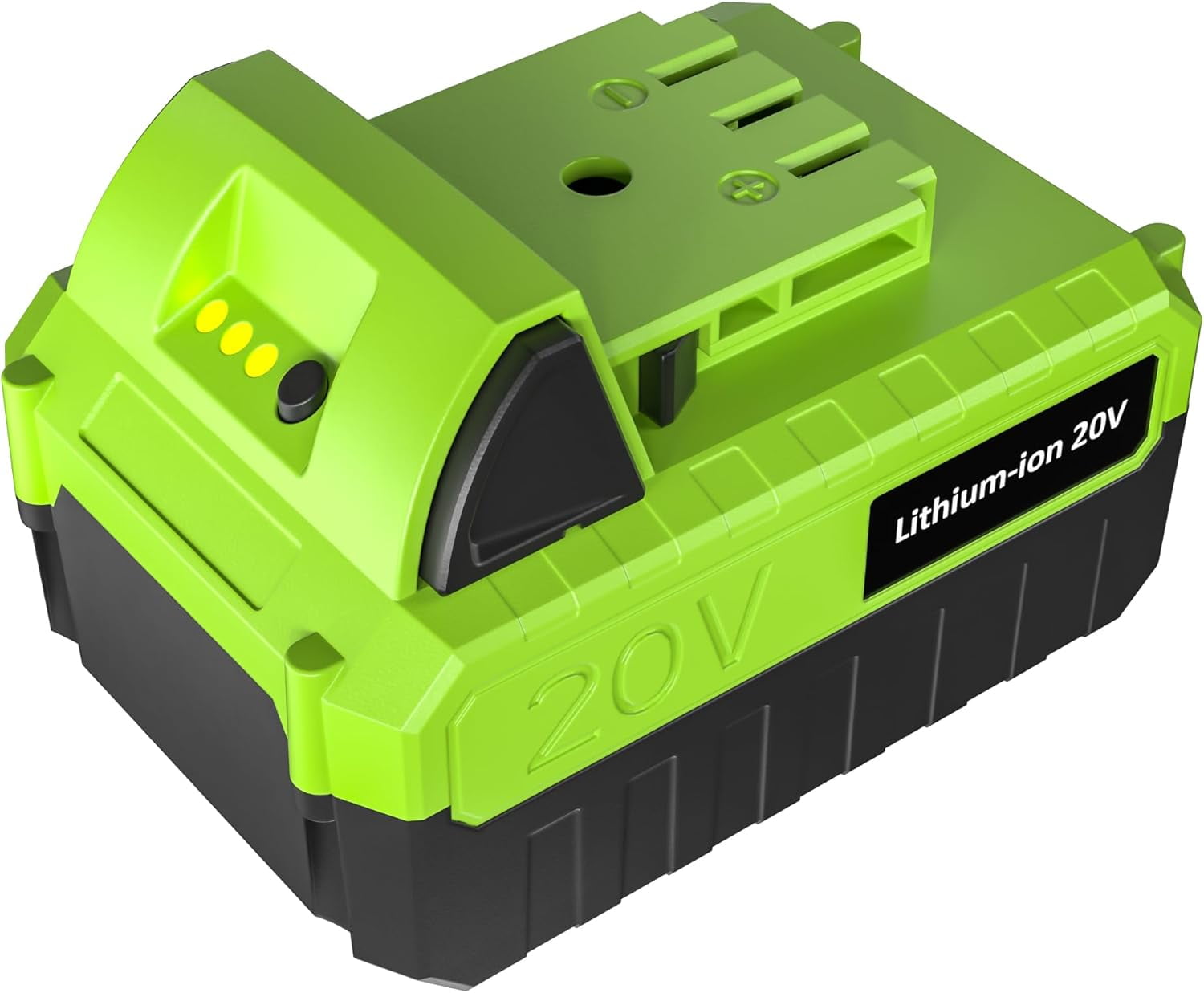 20-Volt/4 Ah Lithium-ion Battery Pack, Rechargeable Battery