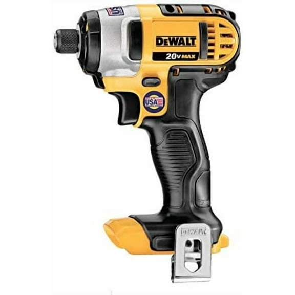 20-Volt MAX Lithium-Ion Cordless 1/4 in Impact Driver (Tool Only, Bulk Packaged) DCF885