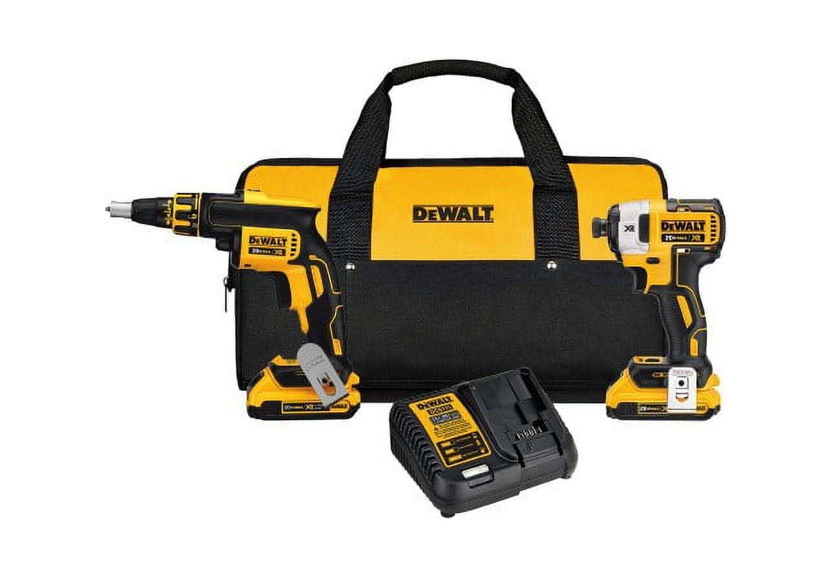 https://i5.walmartimages.com/seo/20-Volt-MAX-XR-Lithium-Ion-Cordless-Drywall-Screwgun-Impact-Driver-Combo-Kit-2-Tool-with-2-Batteries-2Ah-and-Charger_f172c1d9-45d8-48ff-91f2-9386f4c6d374.7774d23f378afce30d03a1ae1a737a7f.jpeg