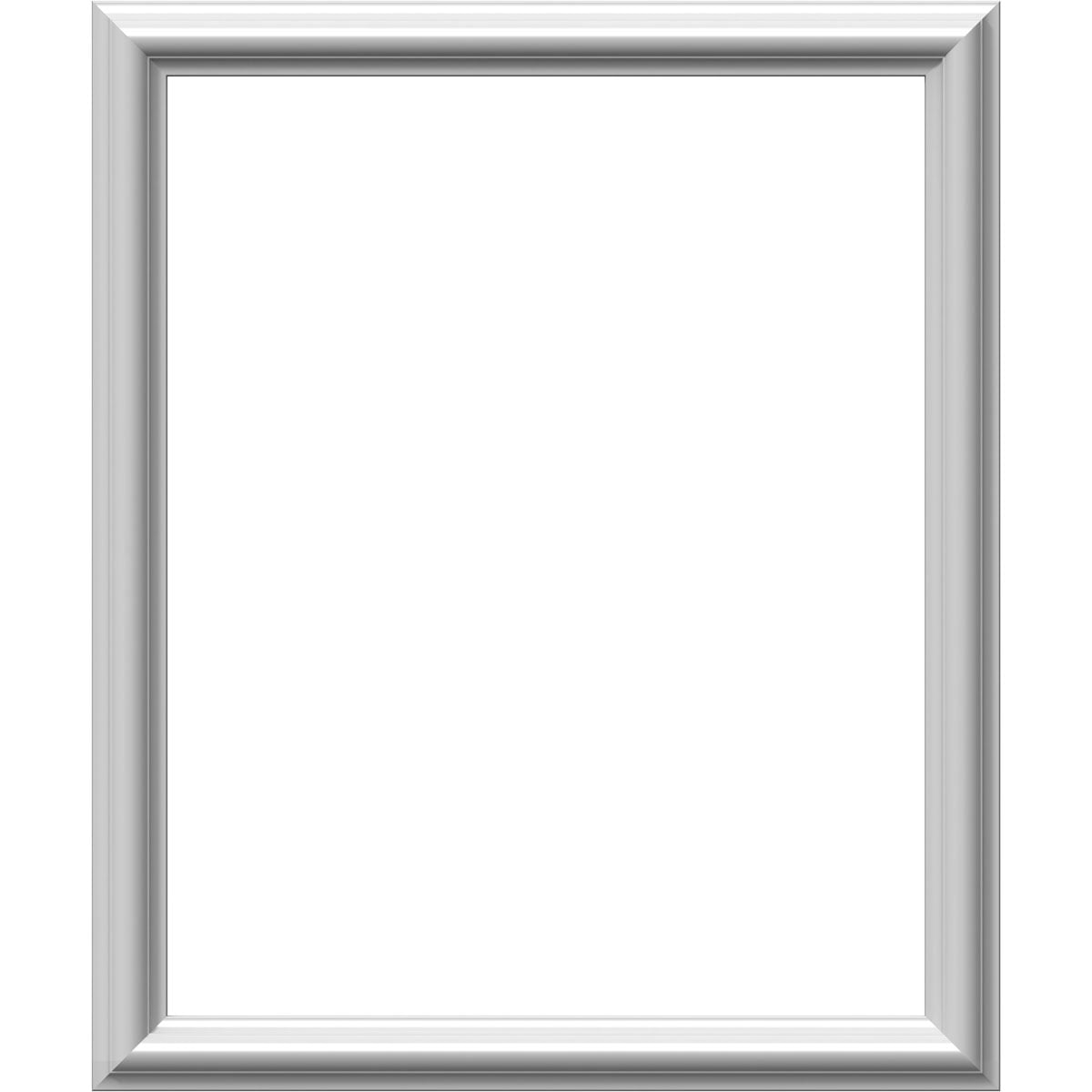 Ashford Classic White Polyurethane Wainscot Wall Panel 20" x 24"