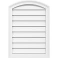 thumbnail image 1 of 20"W x 36"H Arch Top Surface Mount PVC Gable Vent: Non-Functional, w/ 2"W x 1-1/2"P Brickmould Frame, 1 of 13