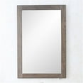 thumbnail image 1 of 20" WEATHERED GRAY MIRROR-Color:WEATHERED GRAY,Material:MDF, 1 of 2