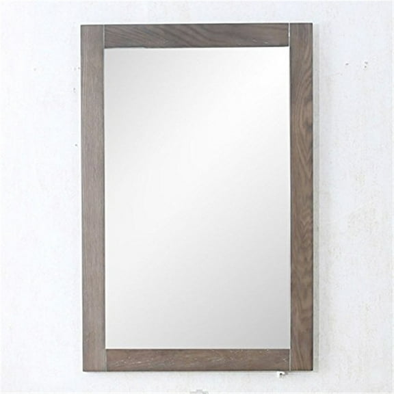 20" WEATHERED GRAY MIRROR-Color:WEATHERED GRAY,Material:MDF