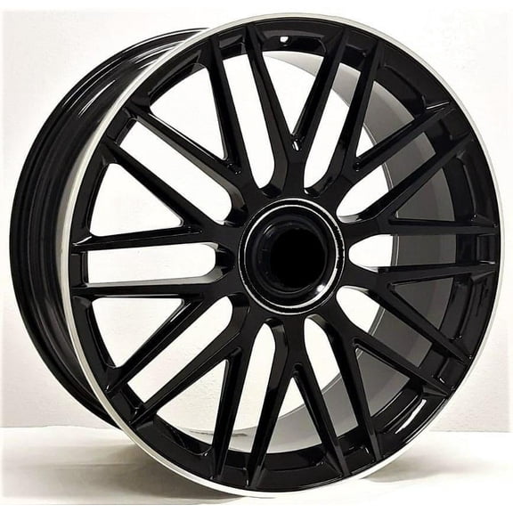 20'' wheels for Mercedes E350 SEDAN RWD 2010-16 (Staggered 20x8.5/9.5")
