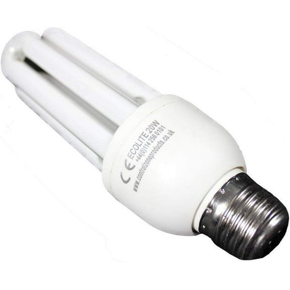 20-Watt EcoLite U34V Replacement UV Fly Killer Tube