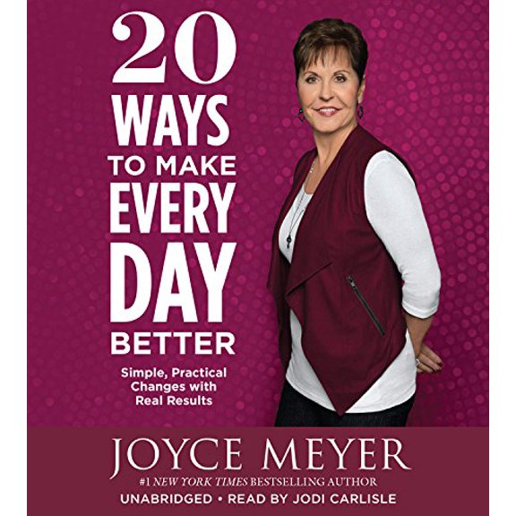 Pre-Owned 20 Ways to Make Every Day Better: Simple, Practical Changes with Real Results Paperback