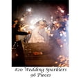 thumbnail image 1 of 20" Wedding Sparklers 96 Count, 1 of 1