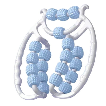 20-Wheel Deep Tissue Massage Roller for Muscle Recovery, Professional Forearm Calf & Thigh Massager for Pain Relief, Muscle Roller Stick for Tennis Elbow & Leg Soreness After Workout