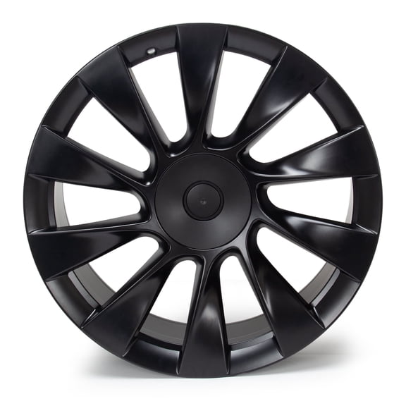 20" Wheel Rim 20x9.5-inch 5-Lug Black, for 2020-2023 Model Y, Induction Replacement Rims 96965