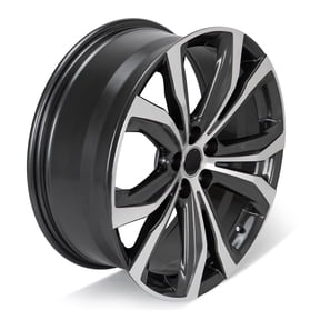 20" Wheel Rim 426110E360 Twin 5 Spoke Replacement Rim for Lexus RX350 RX450h RX350L RX450HL 2016-2022, 20x8 inch