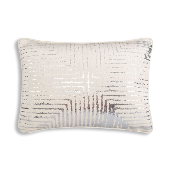 Cloud9 Design Fes Ivory Pillow, 14"X20"