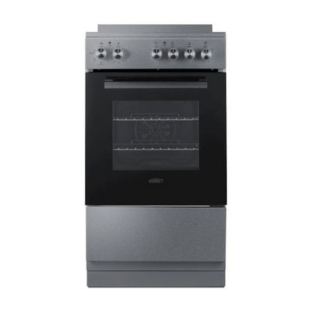 20" Wide Electric Smooth-Top Range