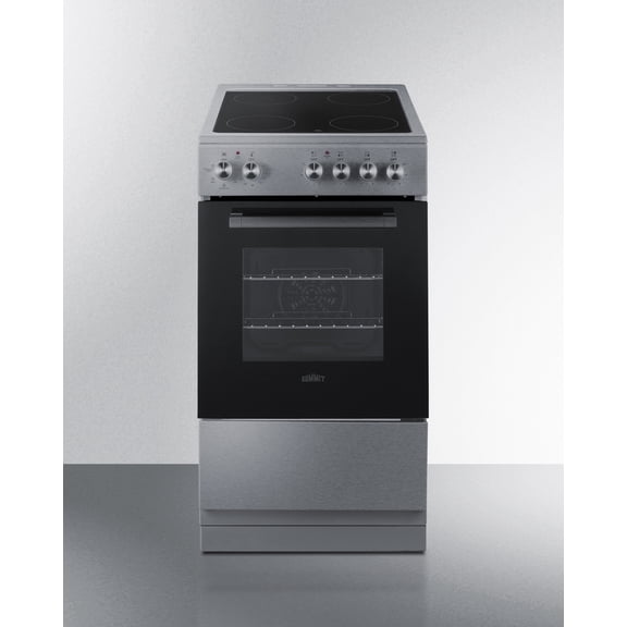 20" Wide Electric Smooth-Top Range