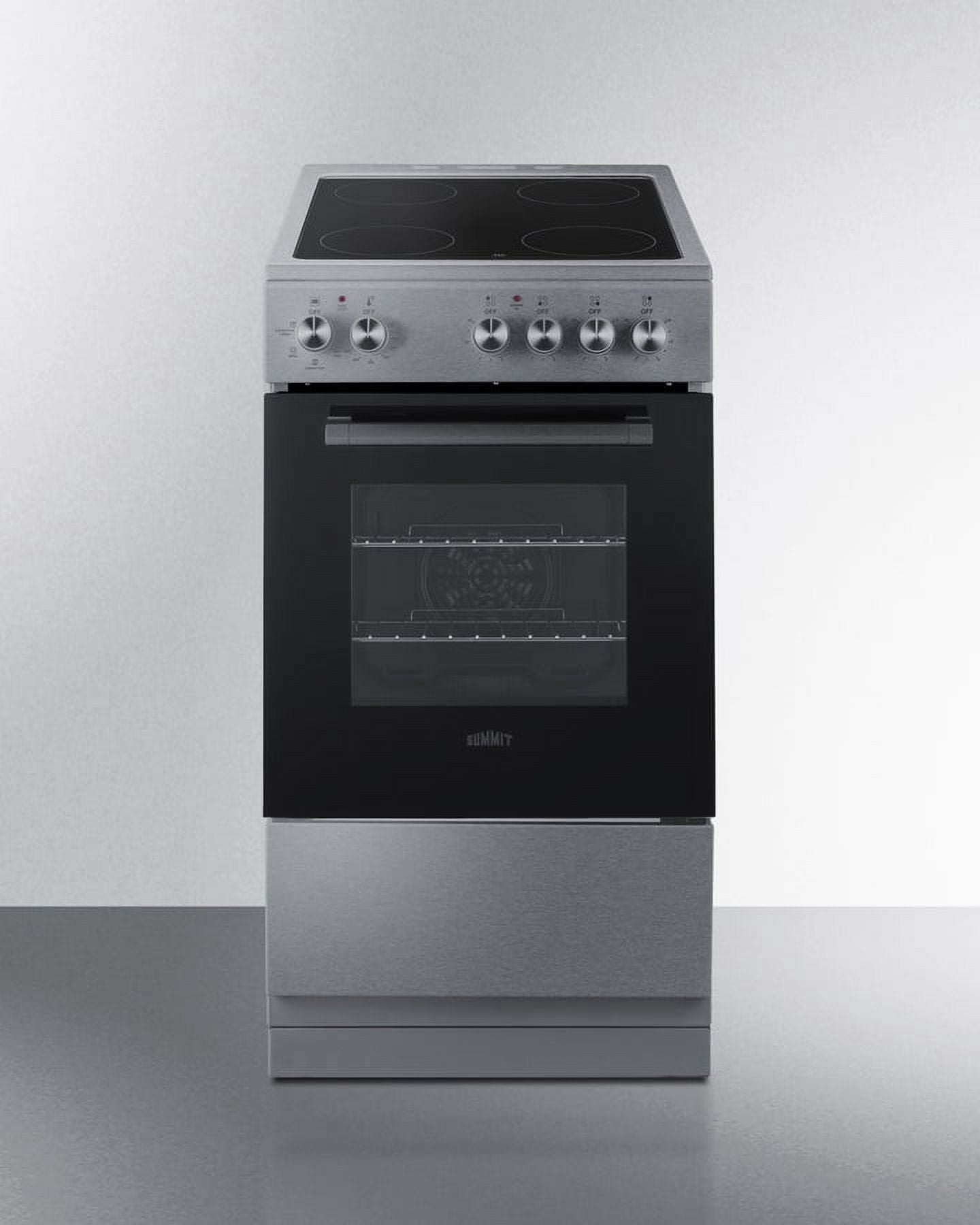 20" Wide Electric Smooth-Top Range