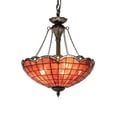 thumbnail image 1 of Meyda Tiffany 107796 Elan 3 Light 20" Wide Pendant - Antique, 1 of 1
