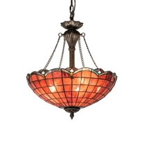 Meyda Tiffany 107796 Elan 3 Light 20" Wide Pendant - Antique
