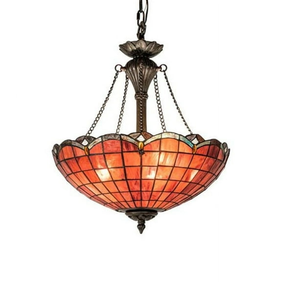 Meyda Tiffany 107796 Elan 3 Light 20" Wide Pendant - Antique
