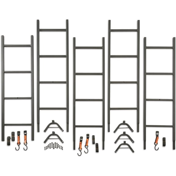 20' Wide Maxi Tree Stand Ladder Climbing Equipment for Hunting Gear and Accessories