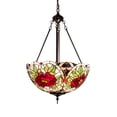 thumbnail image 1 of 20 Wide Renaissance Rose Inverted Pendant, 1 of 9