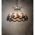 thumbnail image 1 of 20" Wide Roseborder Pendant, 1 of 7