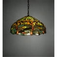 thumbnail image 1 of Meyda Lighting 20" Wide Tiffany Hanginghead Dragonfly Pendant, 1 of 1