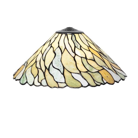 20" Wide Willow Jadestone Shade