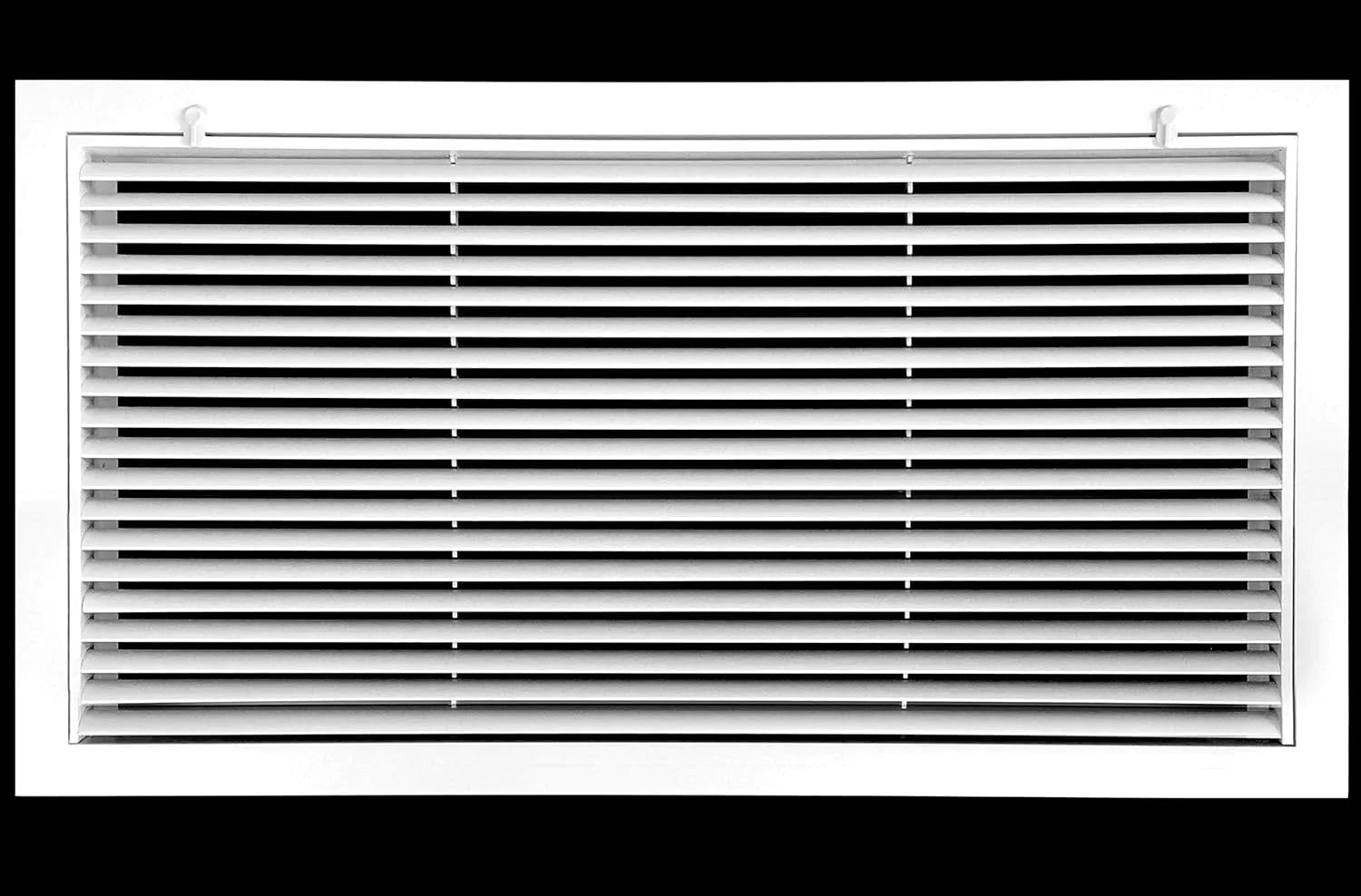 20" X 14" Aluminum Return Filter Grille for 1" Filter Easy Airflow