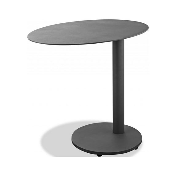 20" X 16" X 20" Powder Aluminum Side Table