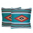thumbnail image 1 of 20 X 20 Handwoven Wool Southwestern Pillows - Western Pillow Covers, 1 of 22