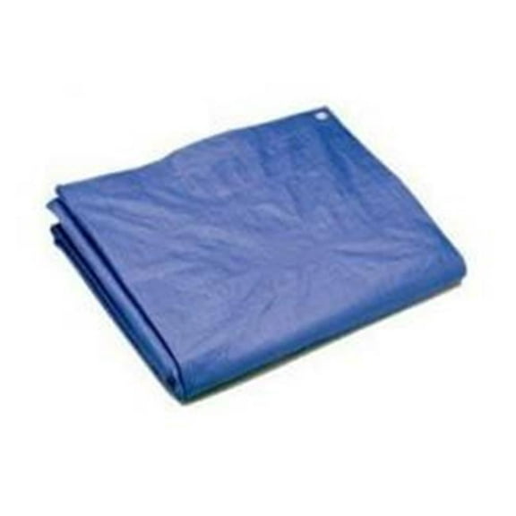 20 X 20 Super Blue Tarps - Blue - 5 to 6 Mill