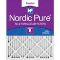 thumbnail image 1 of 20  X 22  X 1  Dust Reduction Pleated MERV 8 - FPR 6 Air Filter (6-Pack), 1 of 4