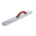 thumbnail image 1 of MARSHALLTOWN 154D, Round End Magnesium Hand Float -20 x 3-1/8 inch Concrete Float With DuraSoft handle, 1 of 5