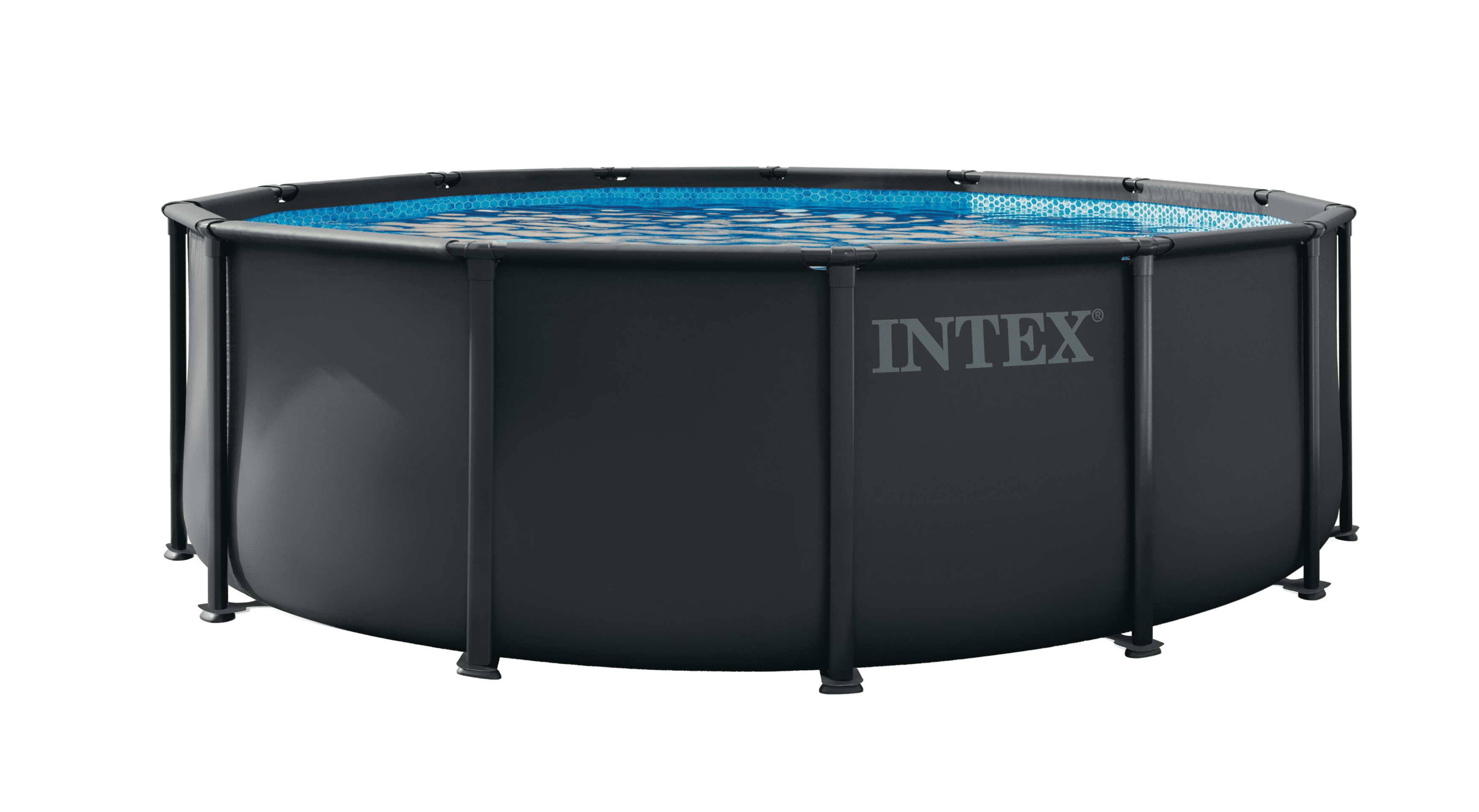 Intex 20' X 52" Ultra XTR Round Frame Swimming Pool with Sand Filter Pump Set
