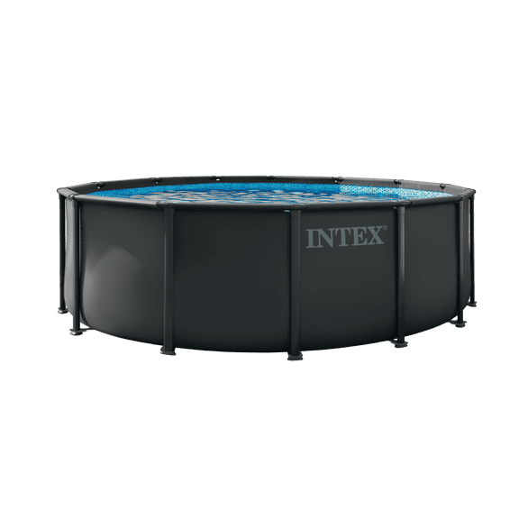Intex 20' X 52" Ultra XTR Round Frame Swimming Pool with Sand Filter Pump Set