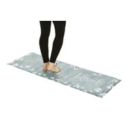 20" X 55" Anti-Fatigue Kitchen Runner Mat Grateful Thankful Bless