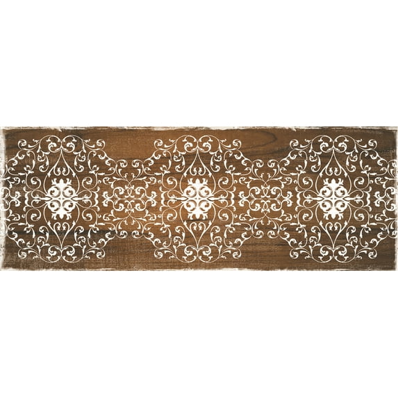 20" X 55" Anti-Fatigue Kitchen Runner Mat (Scroll)