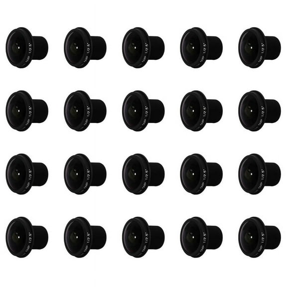 20 X 5MP-1.8MM Lens-black