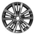 thumbnail image 1 of 20 X 8.5 New Aluminum Alloy Wheel Replica, Machined And Charcoal, Fits 2016-2019 Ford Explorer, 1 of 1
