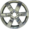 thumbnail image 1 of 20 X 8 Reconditioned OEM Aluminum Alloy Wheel, Polished, Fits 2006-2009 Chevrolet Trailblazer, 1 of 1