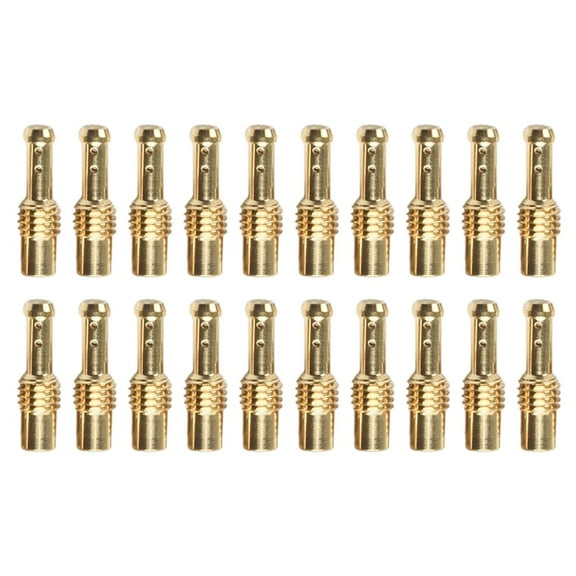 20 X Carburetor 12.5-60 Parts Pilot Jet 8 Bleed Holes Kit For Mikuni Vm/Tm/Tmx