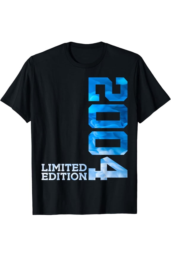 20 YEARS 20TH BIRTHDAY LIMITED EDITION 2004 T-Shirt