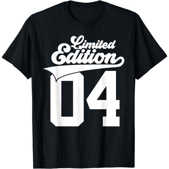 20 YEARS LIMITED EDITION 2004 COLLEGE 20TH BIRTHDAY T-Shirt